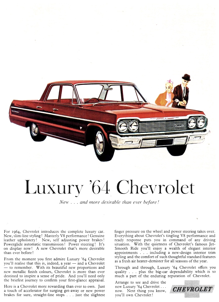 1964 Chevrolet Bel Air Sedan